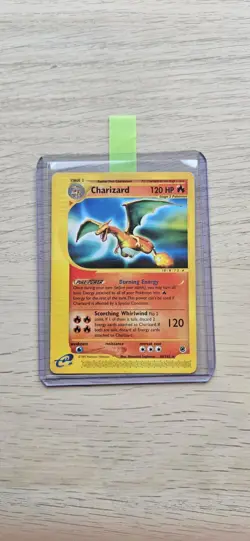 Charizard - 40/165 - Rare Expedition Base Set - Pokemon Card - Image 3