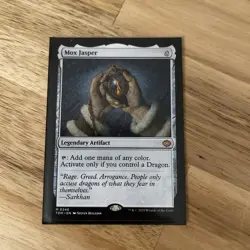 Mox Jasper Tarkir: Dragonstorm Regular - Image 1