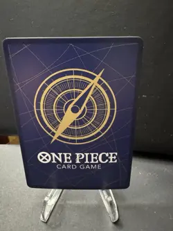 Makino (Japanese 1st Anniversary Set) OP02-015 One Piece Promotion Cards Foil - Image 2