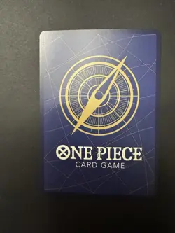 Makino (Japanese 1st Anniversary Set) OP02-015 One Piece Promotion Cards Foil - Image 4