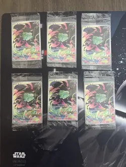 Bulbasaur Holo Promo 133/132 Mega Evolution Stamped Pokemon Card Sealed X6 - Image 1