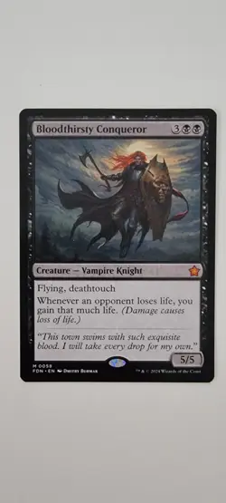 Bloodthirsty Conqueror Foundations Regular - Image 1
