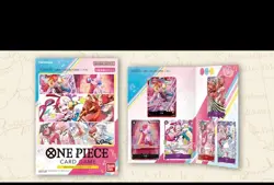 Premium Bandai One Piece Card Game UTA Collection Sealed New English - Image 1