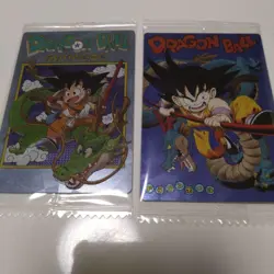 Dragon Ball Itajaga Card Set of Two Used - Image 1