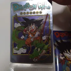 Dragon Ball Itajaga Card Set of Two Used - Image 2