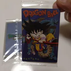 Dragon Ball Itajaga Card Set of Two Used - Image 4