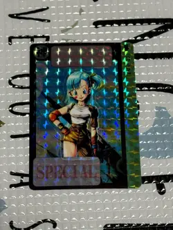 Dragon Ball Carddass Overseas Bulma Rare Card Collectible Used - Image 1