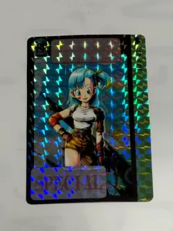 Dragon Ball Carddass Overseas Bulma Rare Card Collectible Used - Image 2