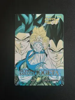 Dragon Ball Carddass No 82 Bullet Dragon Ball Card Used Outstanding Color Fading - Image 1