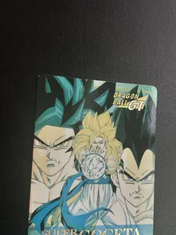 Dragon Ball Carddass No 82 Bullet Dragon Ball Card Used Outstanding Color Fading - Image 2