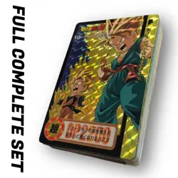 Dragon Ball Z Carddass Set 42 Cards Complete 1994 Rare Collectible - Image 2