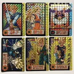 Dragon Ball Z Carddass Set 42 Cards Complete 1994 Rare Collectible - Image 3