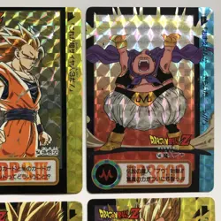 Dragon Ball Z Carddass Set 42 Cards Complete 1994 Rare Collectible - Image 4
