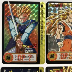 Dragon Ball Z Carddass Set 42 Cards Complete 1994 Rare Collectible - Image 5