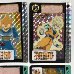 Dragon Ball Z Carddass 10th Set Complete 42 Cards 1992 Rare Collectible - Image 3