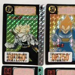 Dragon Ball Z Carddass 10th Set Complete 42 Cards 1992 Rare Collectible - Image 4