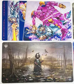 🔥27 Magic The Gathering Play Mats MTG Ultra Pro Star City Events - Image 2
