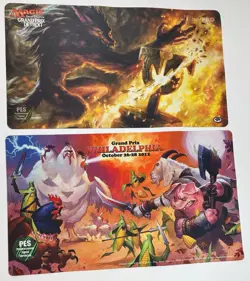 🔥27 Magic The Gathering Play Mats MTG Ultra Pro Star City Events - Image 3