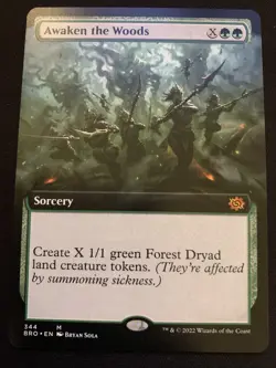 Awaken the Woods (Extended Art) The Brothers' War Regular - Image 1