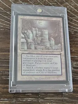 Magic the Gathering - City of Shadows the Dark - Near Mint MTG - Image 1