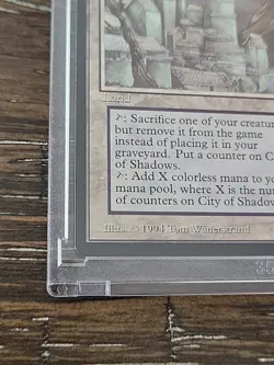 Magic the Gathering - City of Shadows the Dark - Near Mint MTG - Image 3