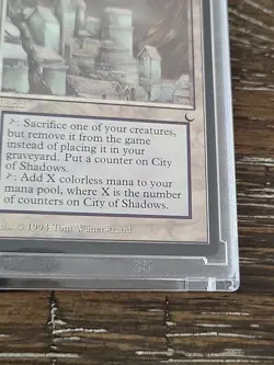 Magic the Gathering - City of Shadows the Dark - Near Mint MTG - Image 4