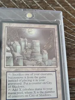 Magic the Gathering - City of Shadows the Dark - Near Mint MTG - Image 5