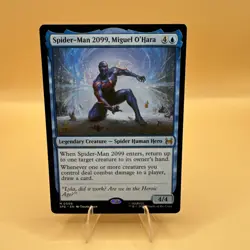 1 x Spider-Man 2099, Miguel O'Hara - Marvel's Spider-Man: Eternal-Legal - NM-Min - Image 1