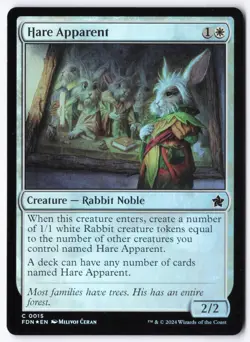 Hare Apparent C Foundations 15 NM - Image 1