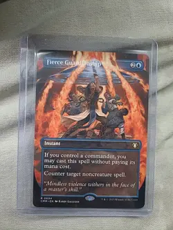 Fierce Guardianship (Borderless) Commander Masters Regular - Image 1