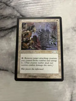 Reconnaissance Magic The Gathering from Exodus - Image 1