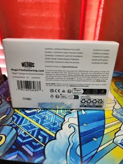 MTG Secret Lair x Hatsune Miku: Winter Diva ENGLISH - Rainbow Foil - Image 3