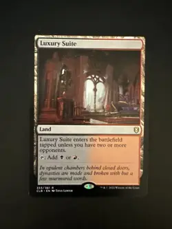 Luxury Suite NM 355 Commander Legends: Battle for Baldur's Gate MTG - Image 1