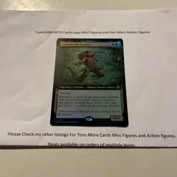 Kraven the Hunter (Extended Art) Marvel's Spider-Man Magic MTG Foil - Image 1
