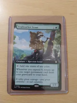 Trailtracker Scout Rare, Bloomburrow Commander #068, MTG Magic The Gathering - Image 1