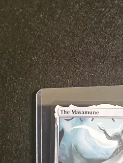 The Masamune Final Fantasy Regular Magic The Gathering NM - Image 2