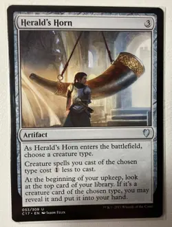 Herald's Horn - MTG - Image 1