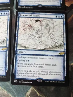 Fractured Sanity (Showcase) Modern Horizons 2 336 Near Mint X4 - Image 5