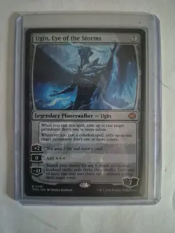 Ugin, Eye of the Storms Tarkir: Dragonstorm Regular - Image 1