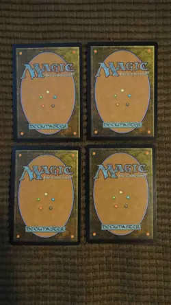 Magic: the Gathering / MtG Brainstorm x4 Eternal Masters - Image 2