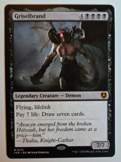 Griselbrand - MtG: Innistrad Remastered - M - 0115 - Image 1
