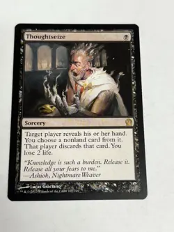 Magic The Gathering, Thoughtseize, Theros, Regular MT/NM - Image 2
