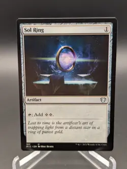 Sol Ring Commander: Innistrad: Midnight Hunt Regular - Image 1