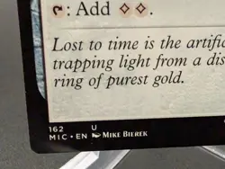 Sol Ring Commander: Innistrad: Midnight Hunt Regular - Image 2