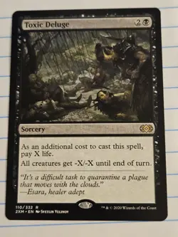 Toxic Deluge Double Masters Regular - Image 1