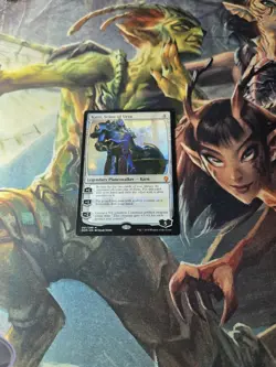 Karn, Scion of Urza DOM NM MTG - Image 1