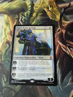 Karn, Scion of Urza DOM NM MTG - Image 2