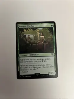 Essence Warden Commander: the Lord of the Rings: Tales of Middle-Earth Regular - Image 1