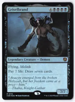 Griselbrand M Innistrad Remastered 115 NM - Image 1