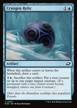 4x Cryogen Relic - Foil MTG Edge of Eternities NM Magic Foil - Image 1